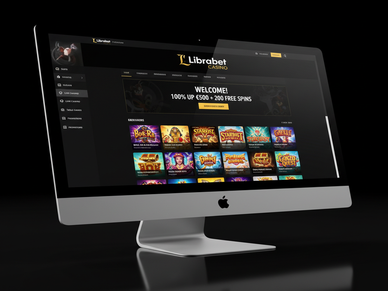 Librabet Casino Casinò su computer