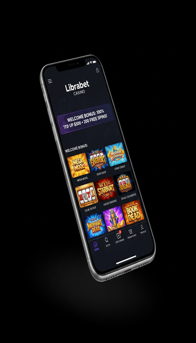 Librabet Casino Casinò su smartphone