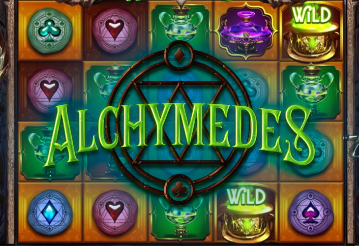 Alchymedes - Yggdrasil Gaming slot at Librabet Casino Casino