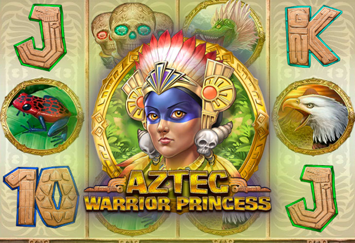 Aztec Warrior Princess - Play'n GO slot at Librabet Casino Casino