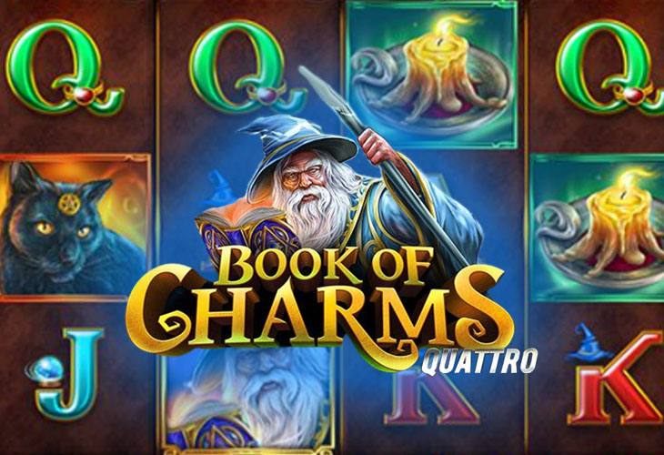 Book of Charms Quattro - Stakelogic slot at Librabet Casino Casino