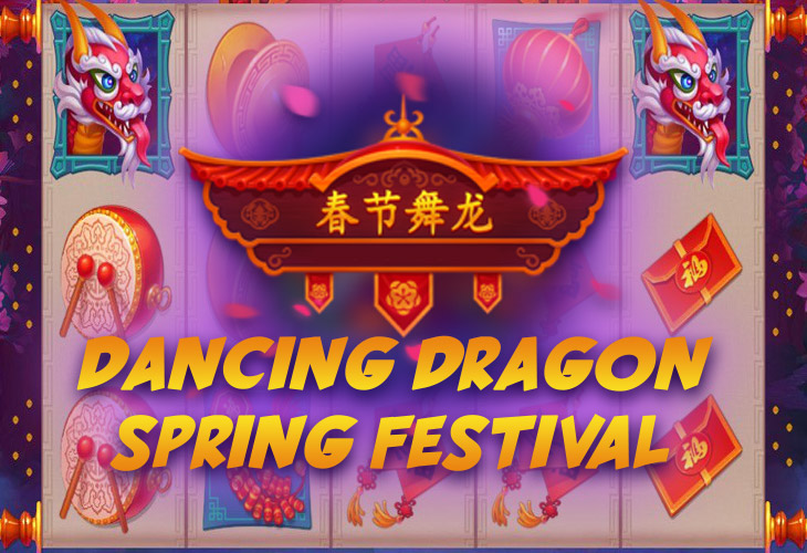 Dancing Dragon Spring Festival - Playson slot at Librabet Casino Casino