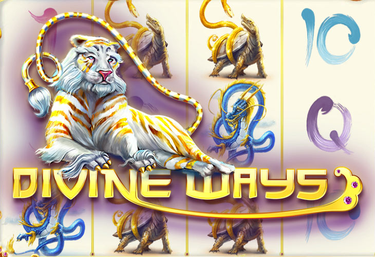 Divine Ways - Red Tiger Gaming slot at Librabet Casino Casino