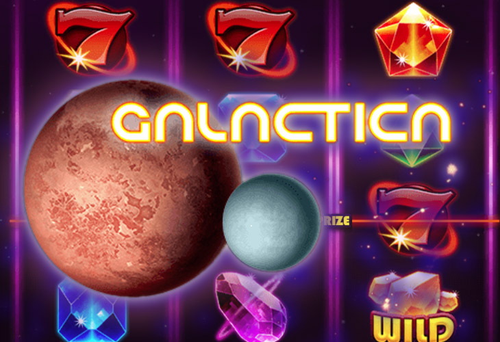 Galactica - MGA Games slot at Librabet Casino Casino