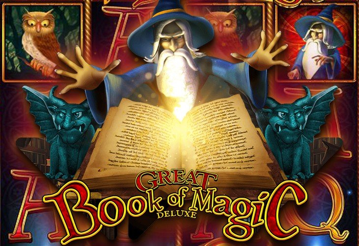 Great Book of Magic Deluxe - Wazdan slot at Librabet Casino Casino