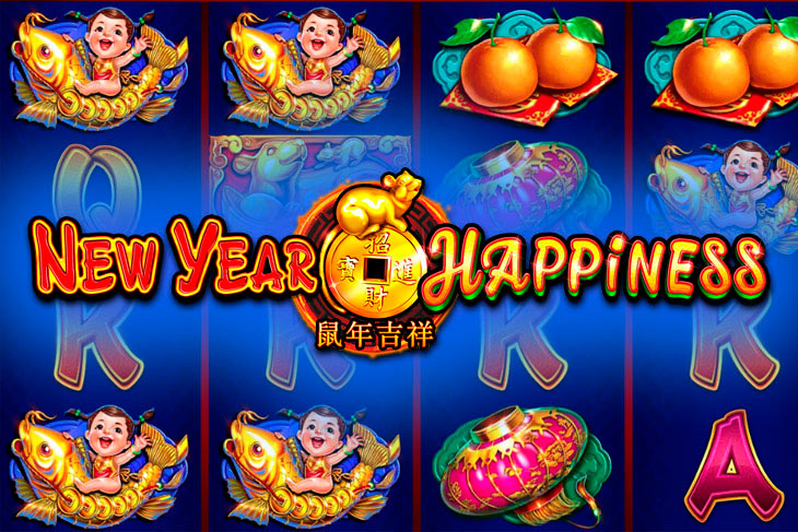 New Year Happiness - Ruby Play slot at Librabet Casino Casino
