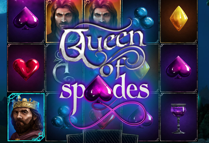 Queen Of Spades - Mascot slot at Librabet Casino Casino