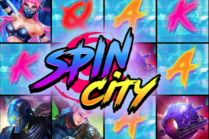 Spin City - Top Trend Gaming slot at Librabet Casino Casino