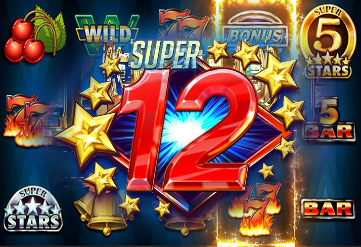 Super 12 Stars - Red Rake slot at Librabet Casino Casino