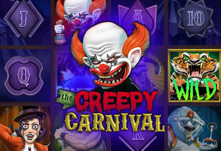 The Creepy Carnival - Nolimit City slot at Librabet Casino Casino