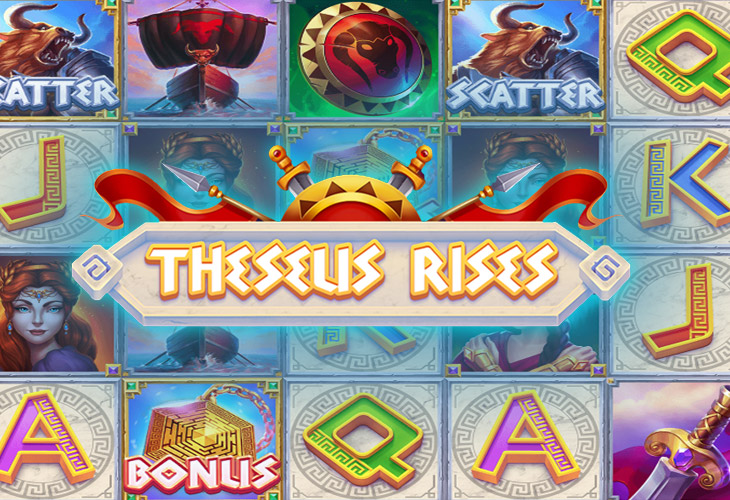 Theseus Rises - 1x2 Gaming slot at Librabet Casino Casino