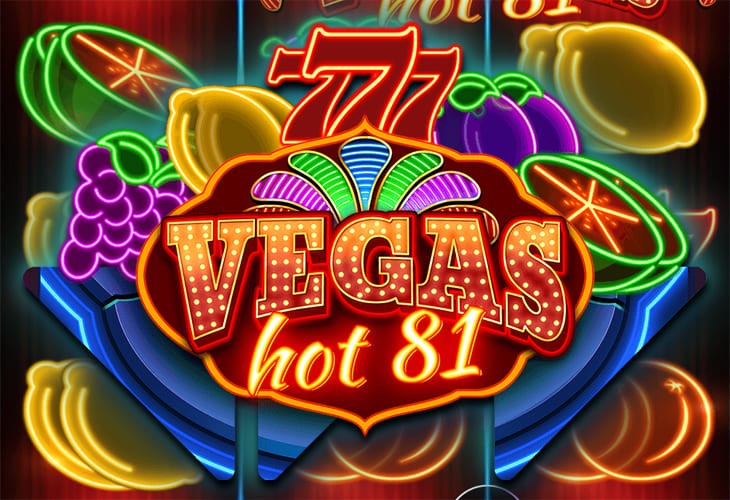 Vegas Hot 81 - Wazdan slot at Librabet Casino Casino