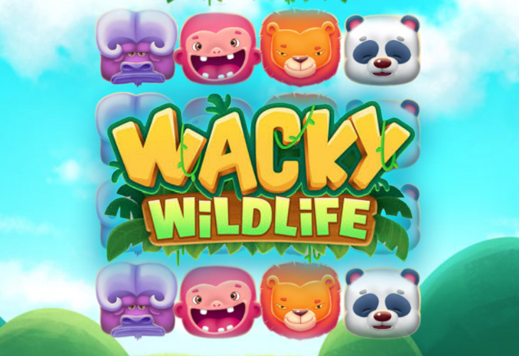 Wacky Wildlife - Onetouch slot at Librabet Casino Casino