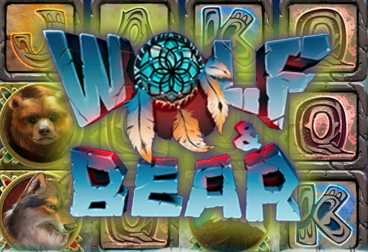 Wolf & Bear - Mobilots slot at Librabet Casino Casino