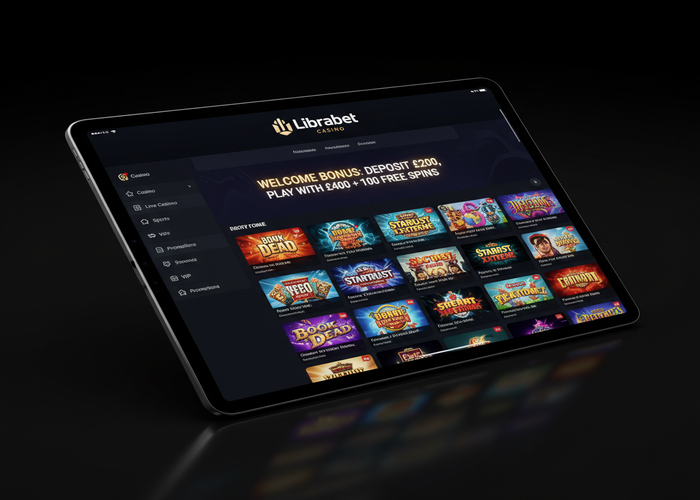 Librabet Casino Casinò su tablet